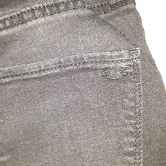 Hollister cropped jeans - Picture 4 of 4